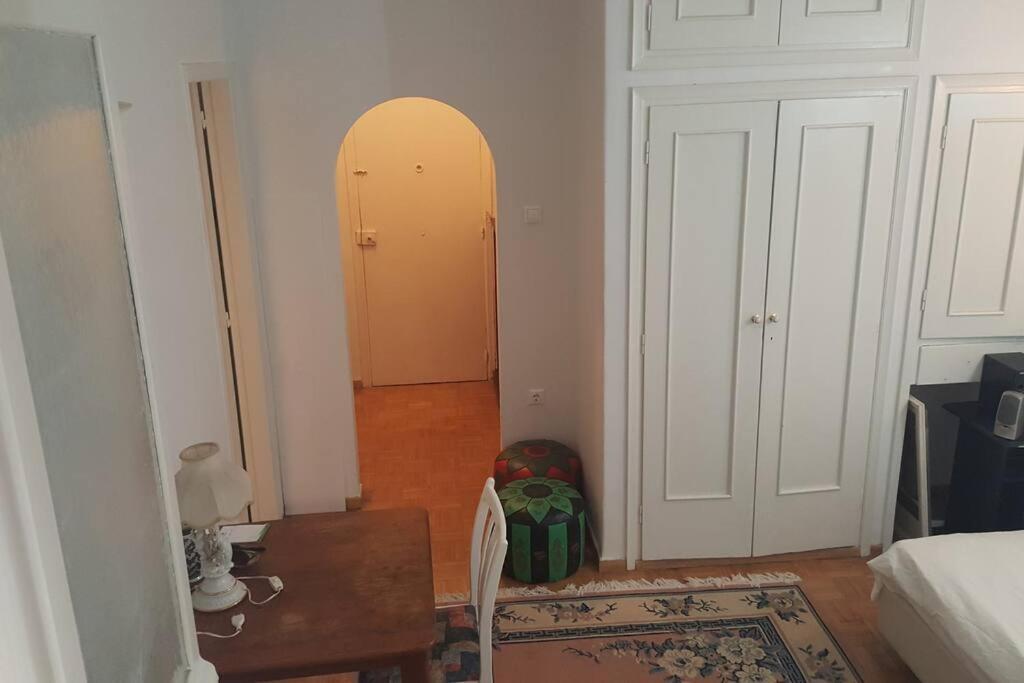 Central Studio Apartment Next To Plaka Athene Buitenkant foto